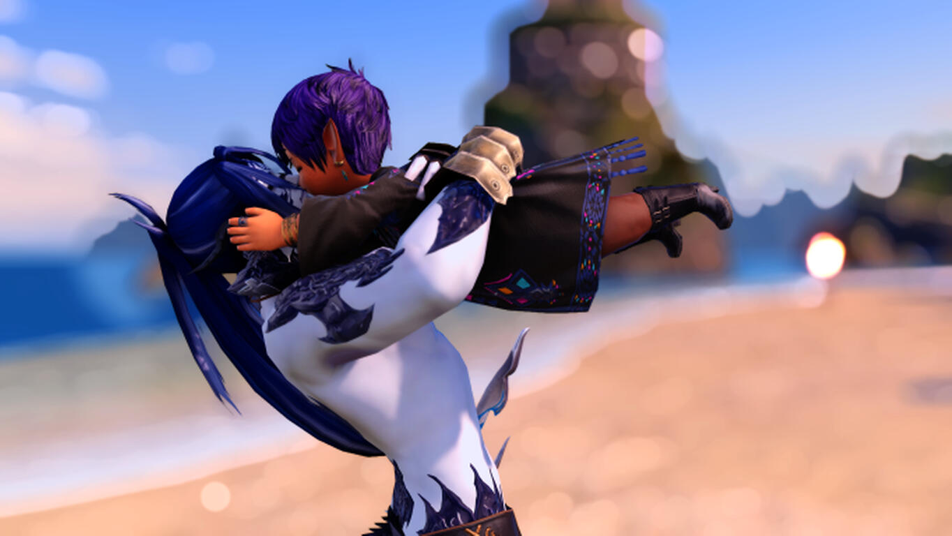 I get the best welcome homes