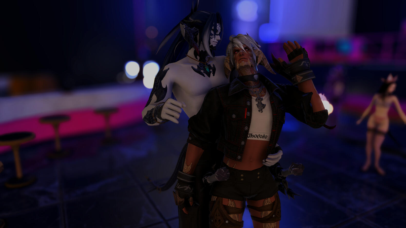 A night is only as good as your dance partner.