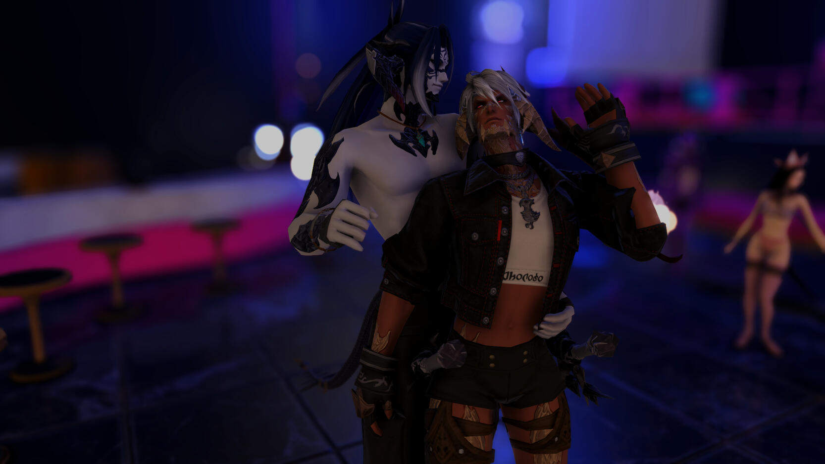 A night is only as good as your dance partner.