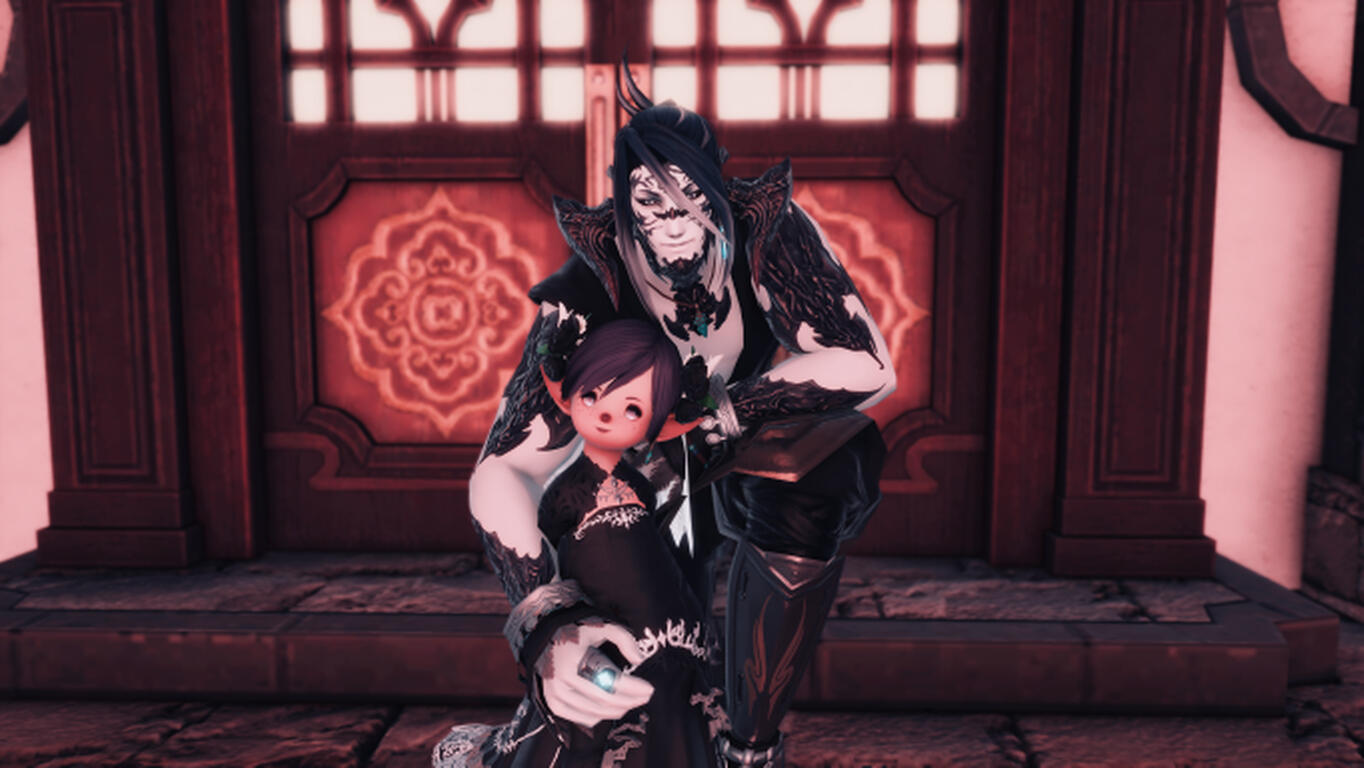 We were both so ready to finally be married!