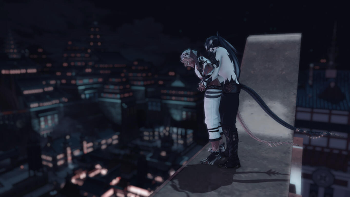 The view was nice too...